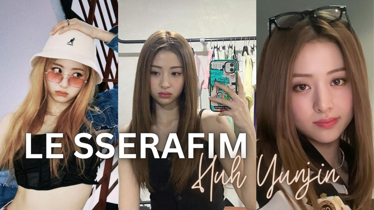 LESSERAFIM YUNJIN by franzhere on DeviantArt