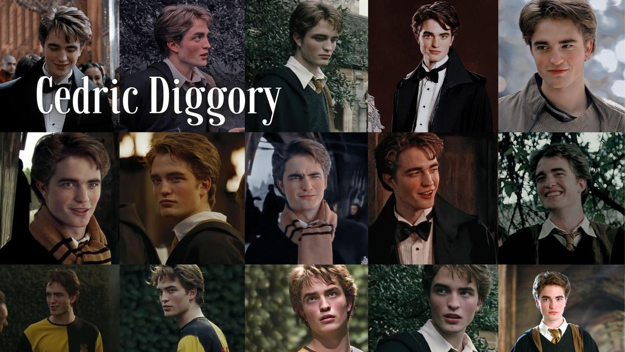 Cedric Ruler Cedric Diggory by franzhere on DeviantArt