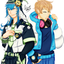 Aoba and Noiz Tenors Art Version 2