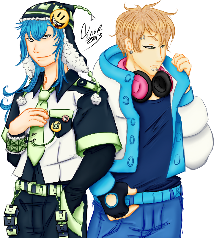 Aoba and Noiz Tenors Art Version 2