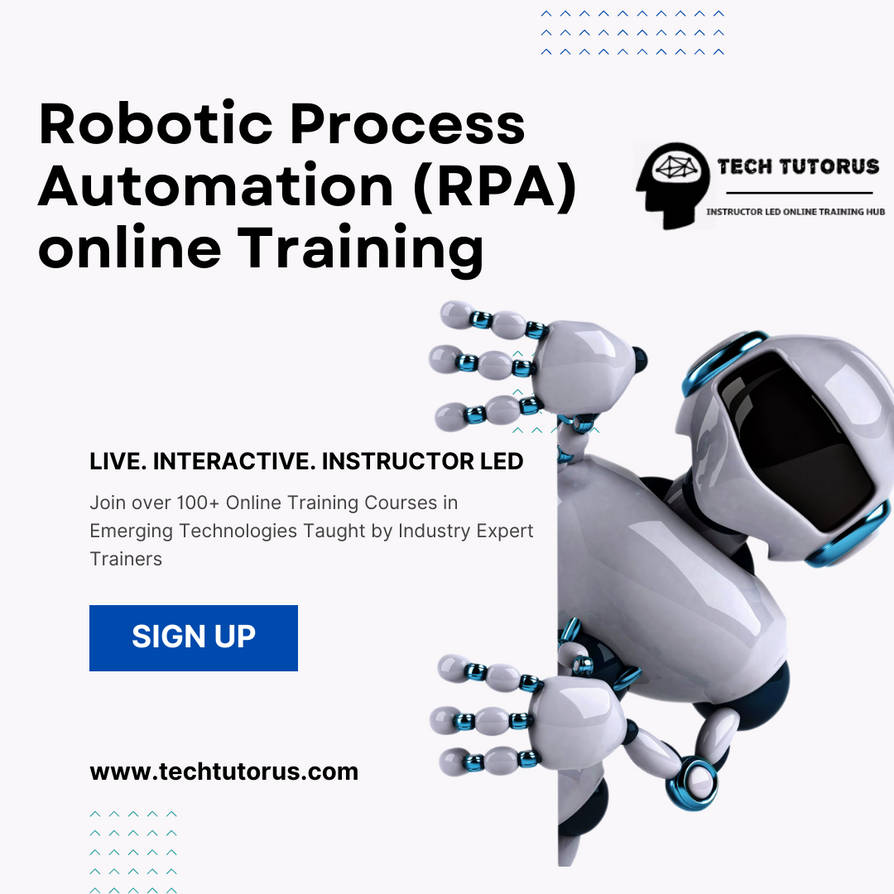 RPA Online Training Program by Techtutorus on DeviantArt