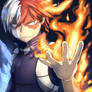 todoroki +speedpaint by jiefinch on DeviantArt