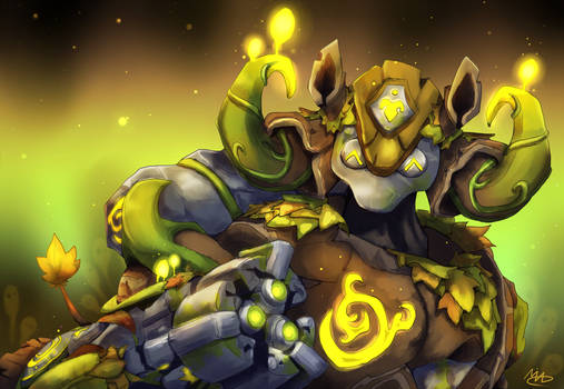 Orisa Forest Spirit