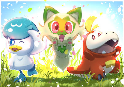 Gen9 Starters