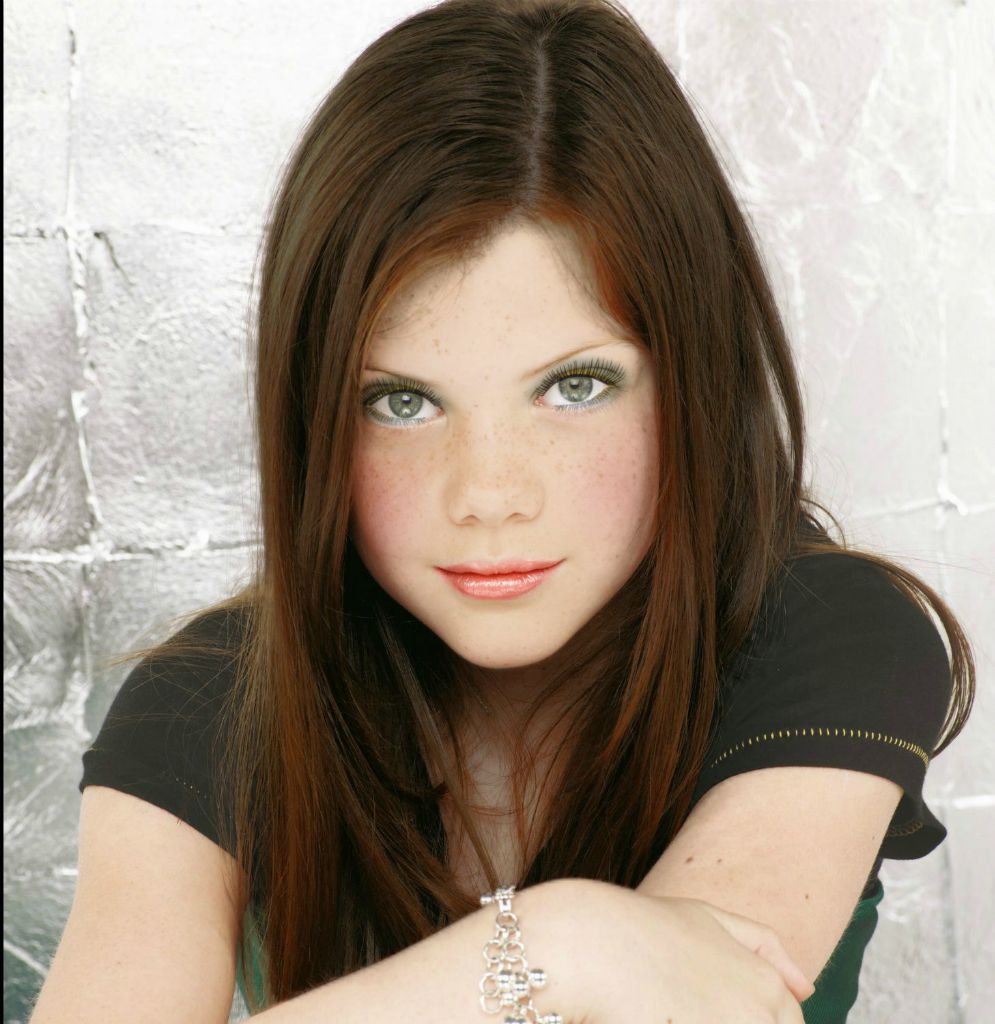 Georgie Henley looks older