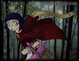 Litte Red Ridinghood of Konoha