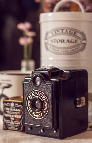 Vintage Storage by CanonAdventures