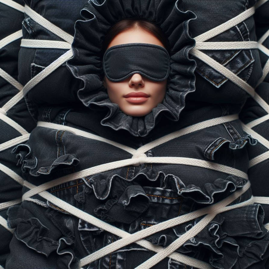 black cotton and rope by AmyBlank on DeviantArt