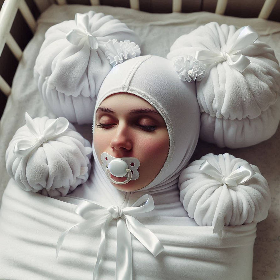 beautiful face with a pacifier by AmyBlank on DeviantArt