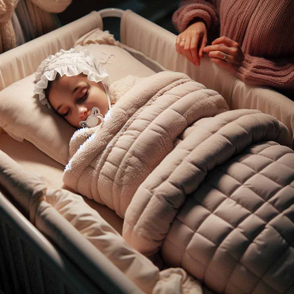 nanny knows how to swaddle by AmyBlank on DeviantArt