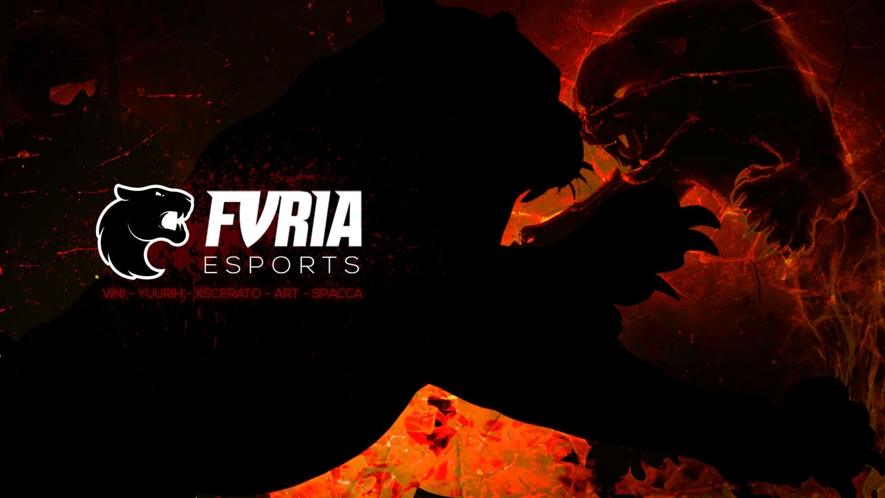 Made some desktop wallpapers for FURIA Esports. HD in comments. Let me know  which team you'd like to see next. : r/GlobalOffensive