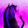 Purpule Dragon