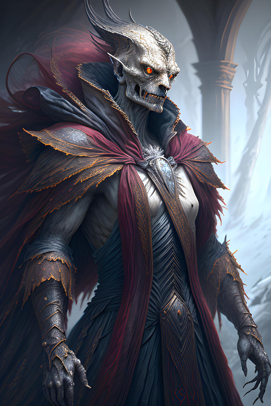 Vampire Lord by DustyArtStudio on DeviantArt