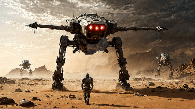 Footsteps In The Binary Sands