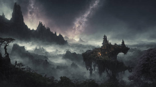 Silence Spreads Across The Unreal Plain