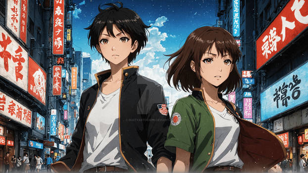 Two Hearts In Shinjuku