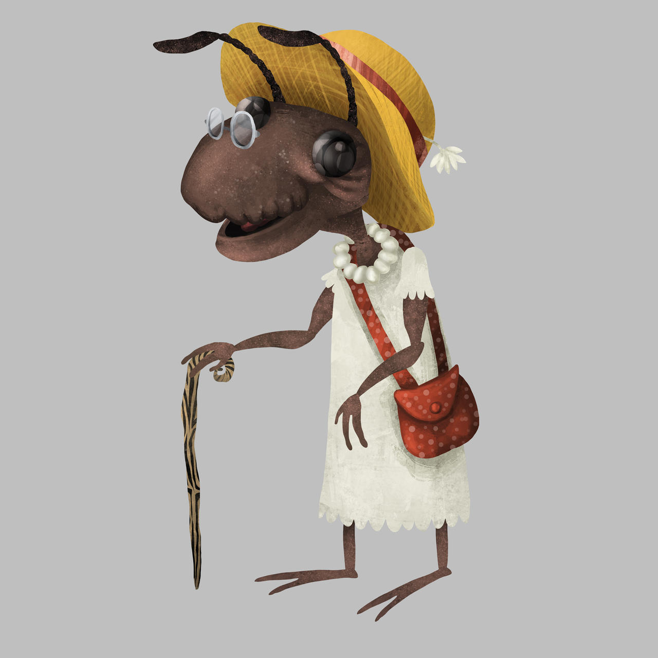 Granny Ant by DarkSpiritCrow on DeviantArt