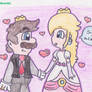 boda de mario y peach!!