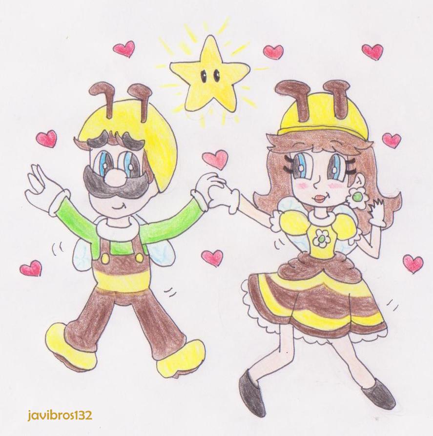 Luigi y Daisy, un amor que llega hasta los cielos!