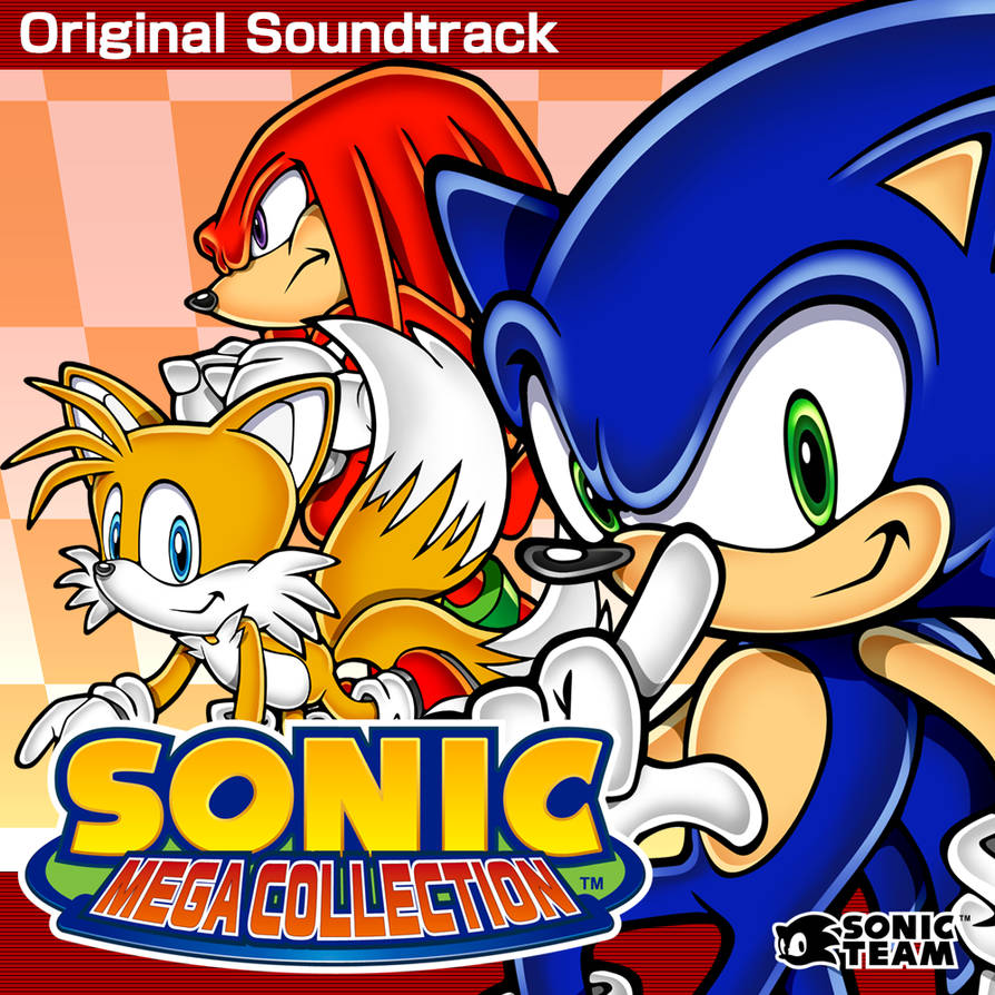 Sonic Mega Collection - Album Art by Danhanado on DeviantArt