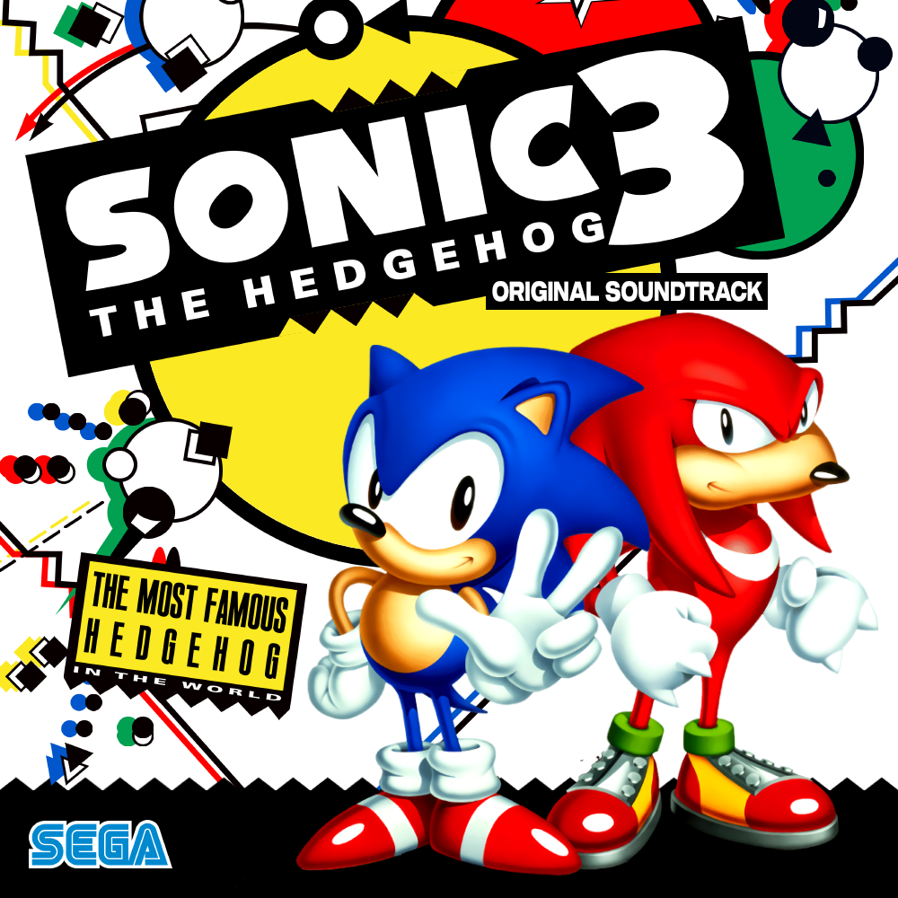 Sonic The Hedgehog 3 1993 Box art by ClassicSonicSatAm on DeviantArt