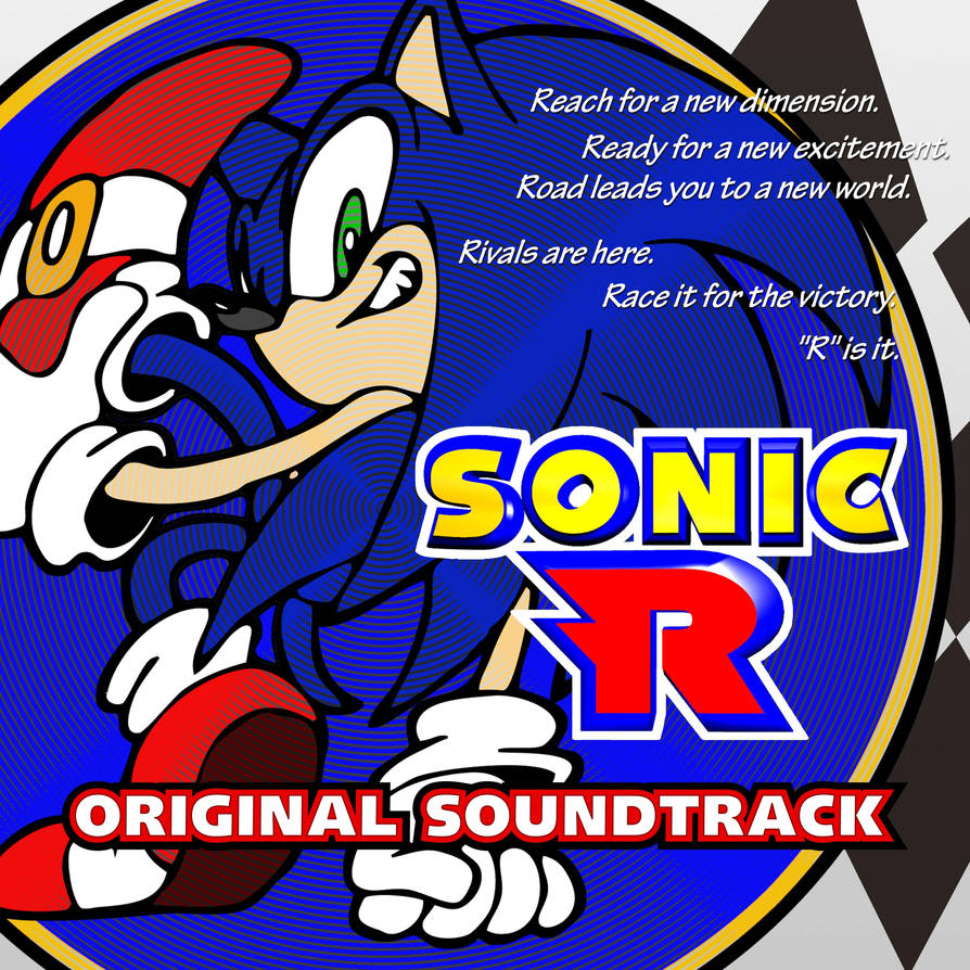 Sonic R Enhanced Sonic R Enhanced OST Album Art by Danhanado on DeviantArt
