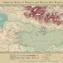 Physical Map of Adryria and the Adrean Sea Region