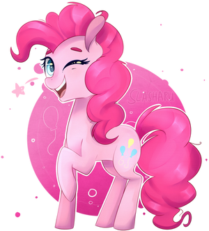 My name is Pinkie Pie you lil' shit