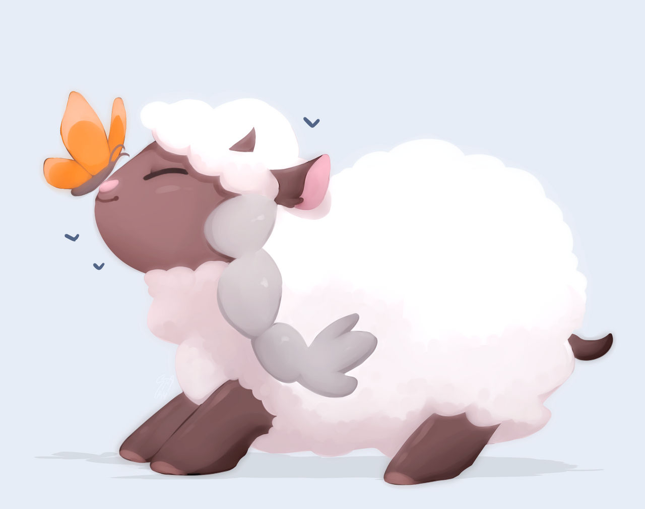 Wooloo by Slasharu on DeviantArt