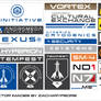 Mass Effect Andromeda logos