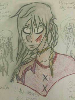 nate evergreen ((creepypasta oc))