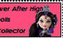 Ever After High Dolls Collector stamp