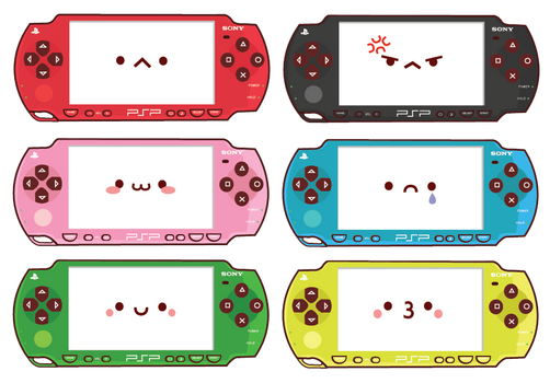 Rainbow PSP Family