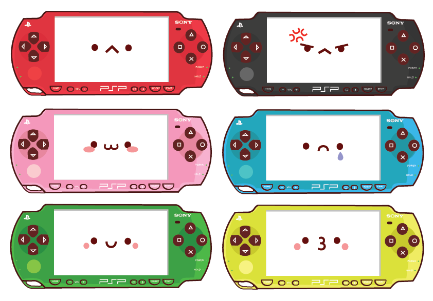 Rainbow PSP Family