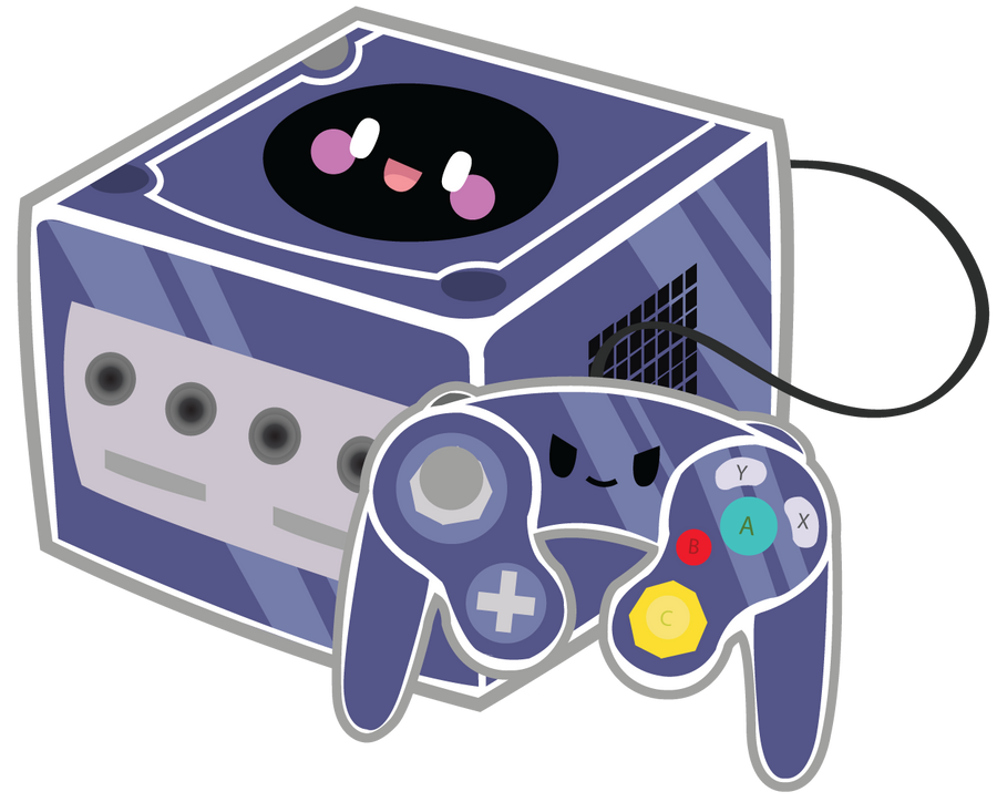 Cute Gamecube!