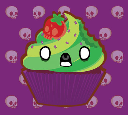 Zombie Cupcake