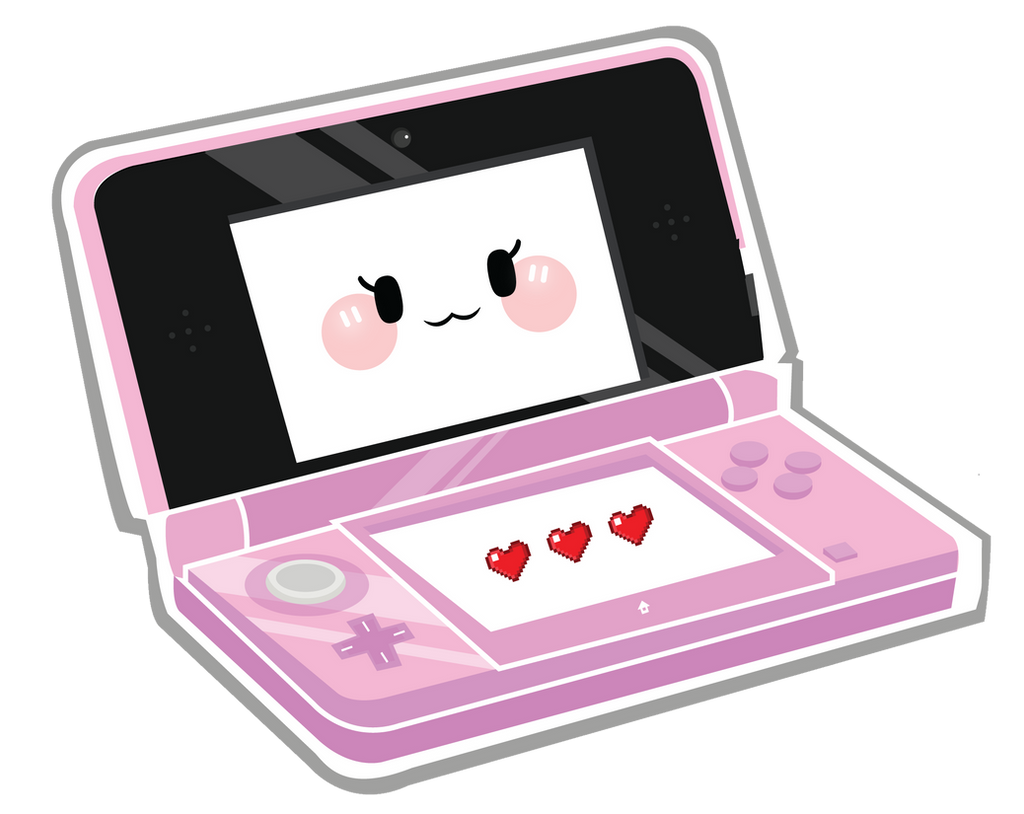 Cute Pink 3DS