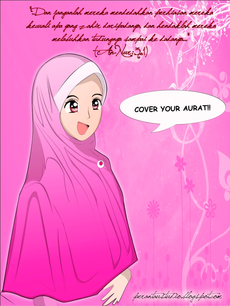 cover your aurat 2