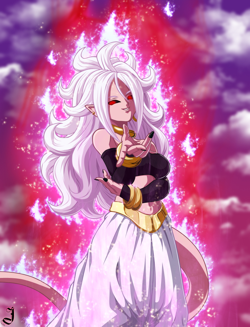 Majin Android 21 By Ztfun On DeviantArt
