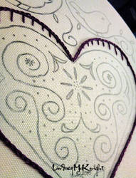 W.I.P - Embroidery