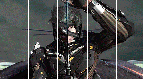 Ug Raptor Metal gear rising revengeance by Arkinox24 on DeviantArt