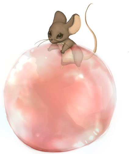 Mouse bubble