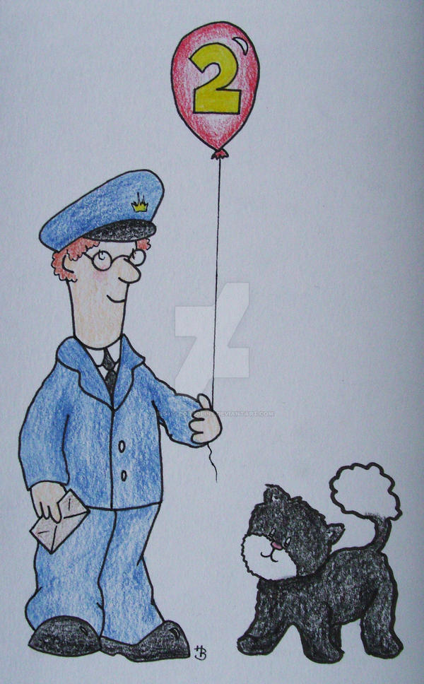 Postman Pat by bicyclegasoline on DeviantArt