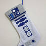 R2D2 Christmas Stocking