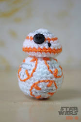 Star Wars Crochet || BB-8