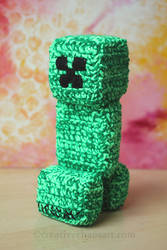 Crochet Minecraft Creeper