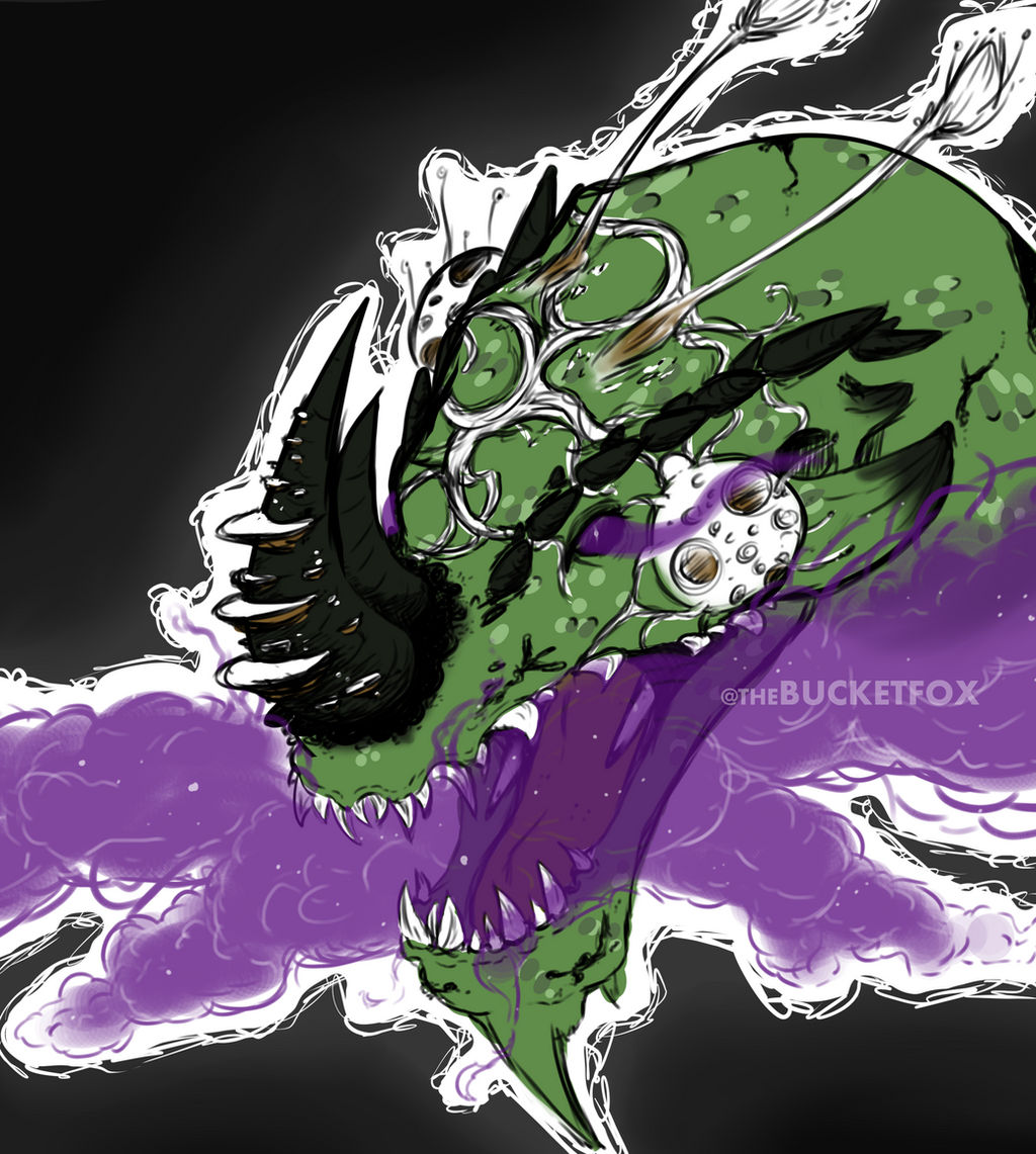 Bexley's Dragon by Bucketfox