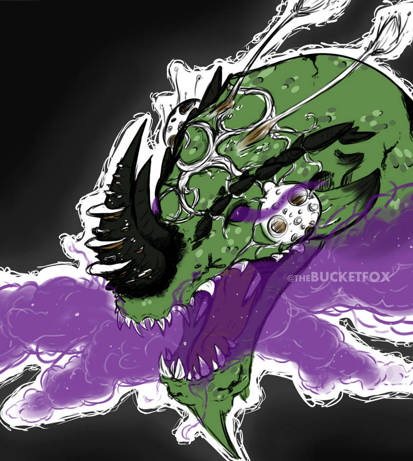 Bexley's Dragon by Bucketfox