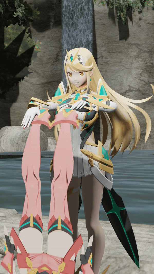 Pyra Reverse Vrc Rolling up Pyra by LightSwitchClash on DeviantArt