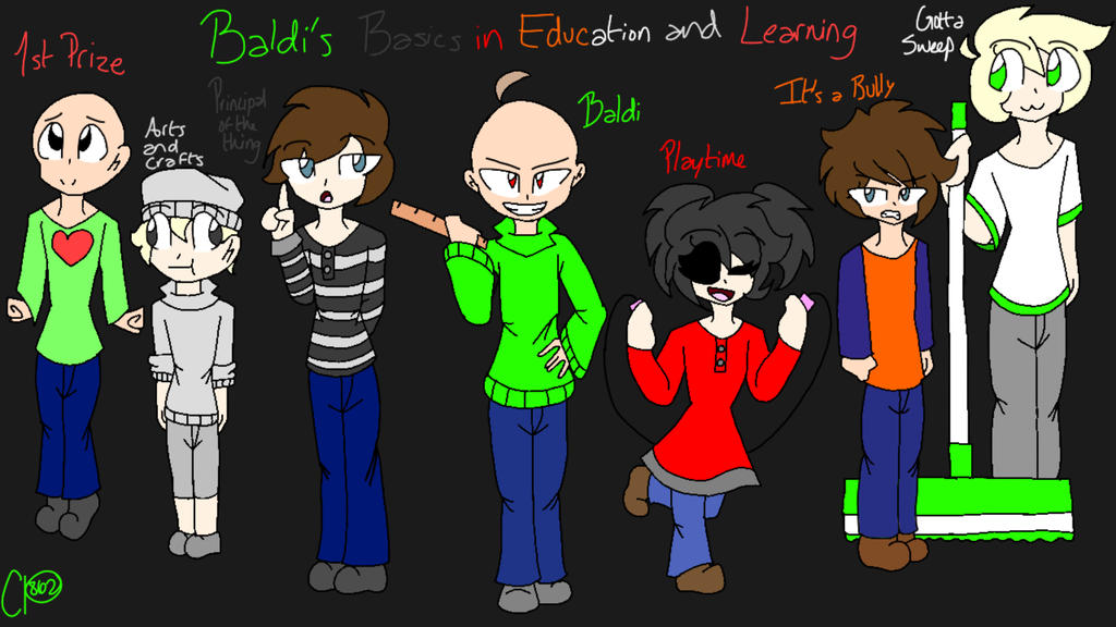 Baldi's basics in Education and Learning by YueJo on DeviantArt